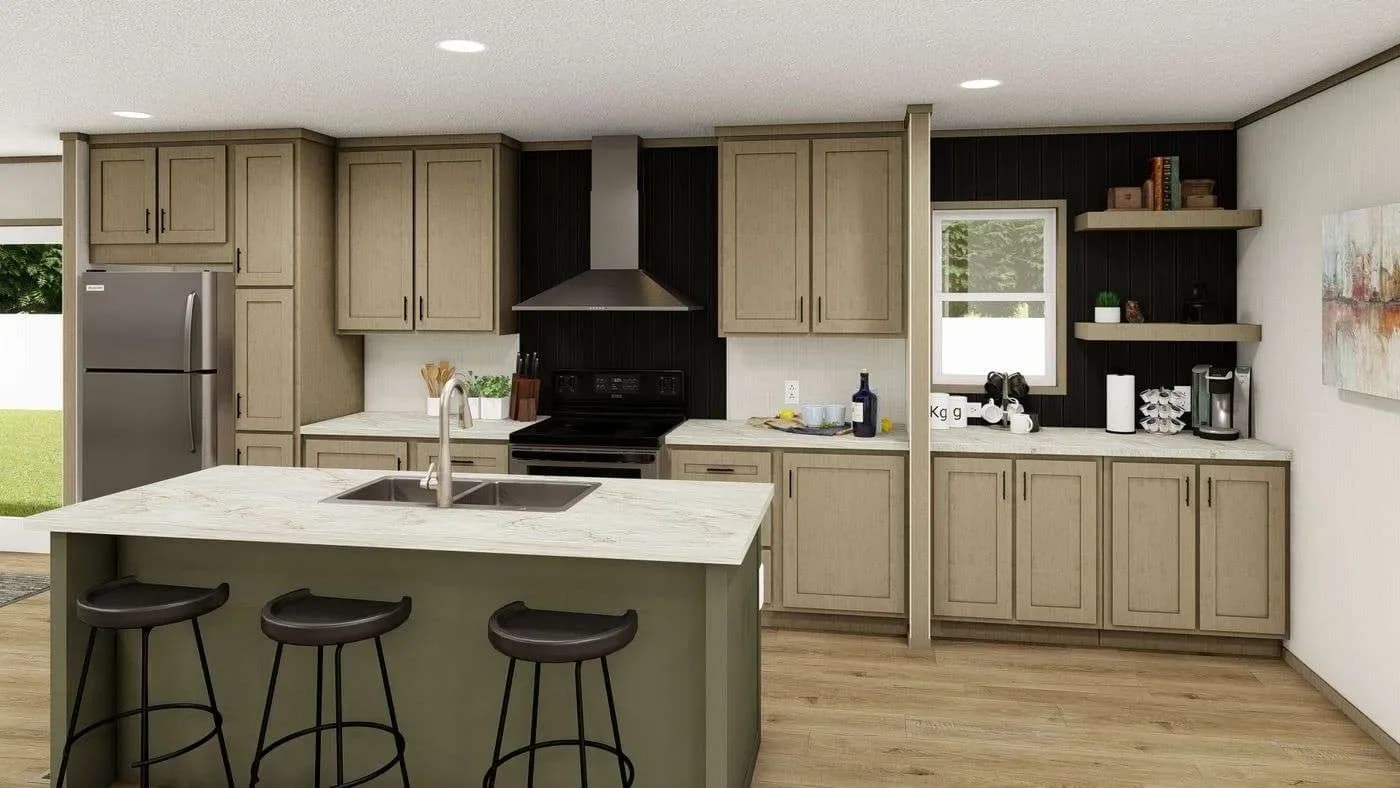 Clayton Epic Explorer double-wide manufactured home
